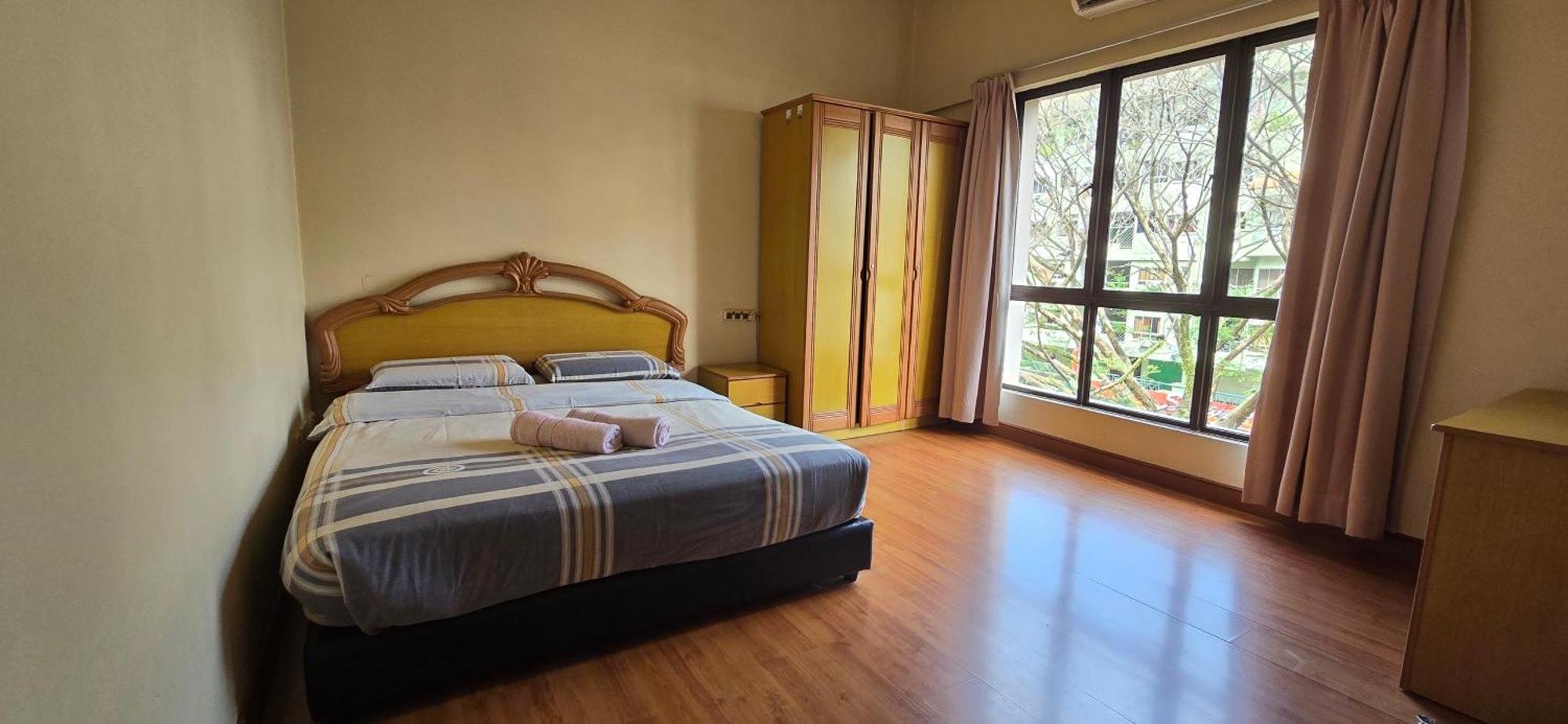 Ferienwohnung Nana Marina Court Kota Kinabalu Exterior foto