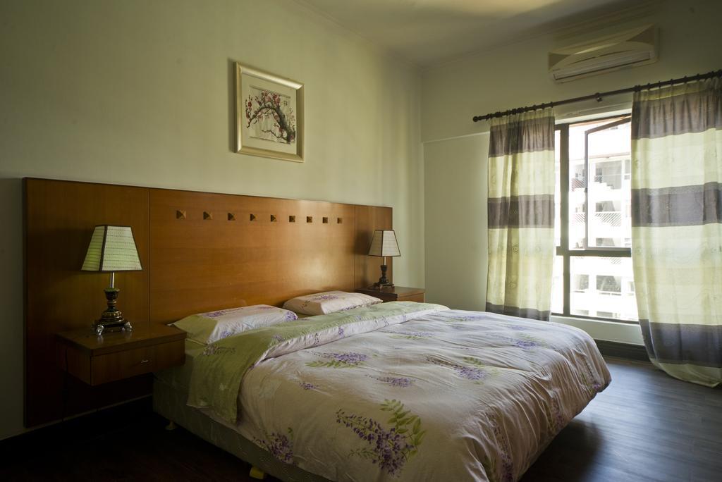 Ferienwohnung Nana Marina Court Kota Kinabalu Exterior foto